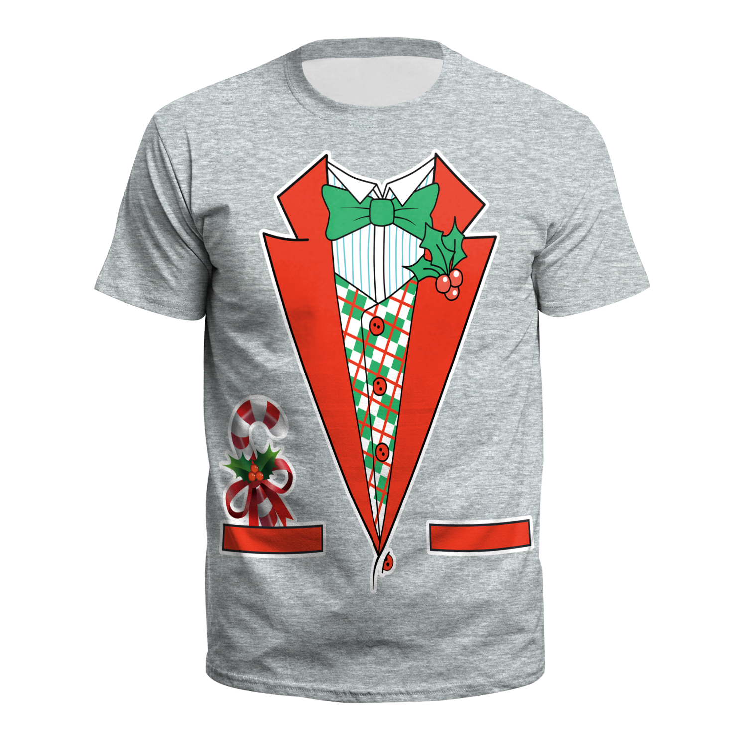 Christmas T-Shirt Man #30017